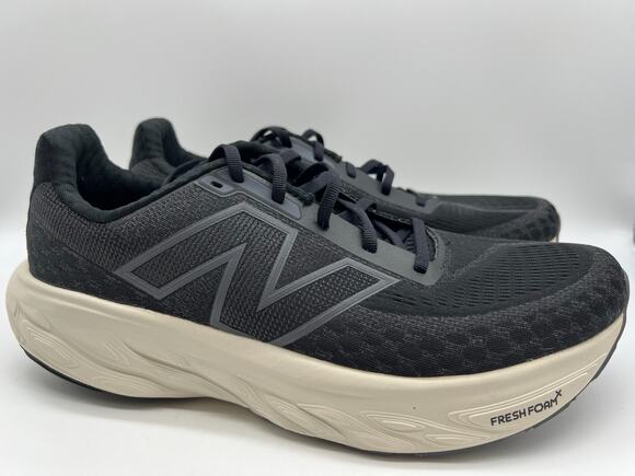 New Balance Fresh Foam X 1080v14 Men’s Size 11.5 Black Magnet Linen M1080B14 main image 15